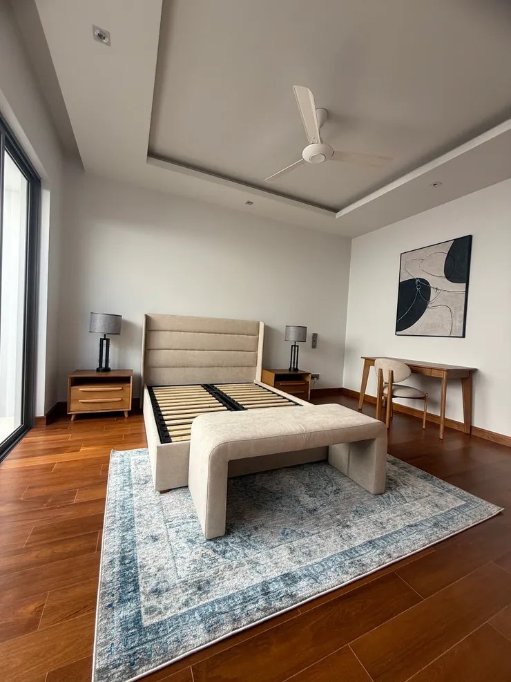Anchan Indigo 1 bedroom with custom furniture