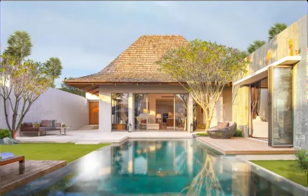Anchan Indigo villa and pool