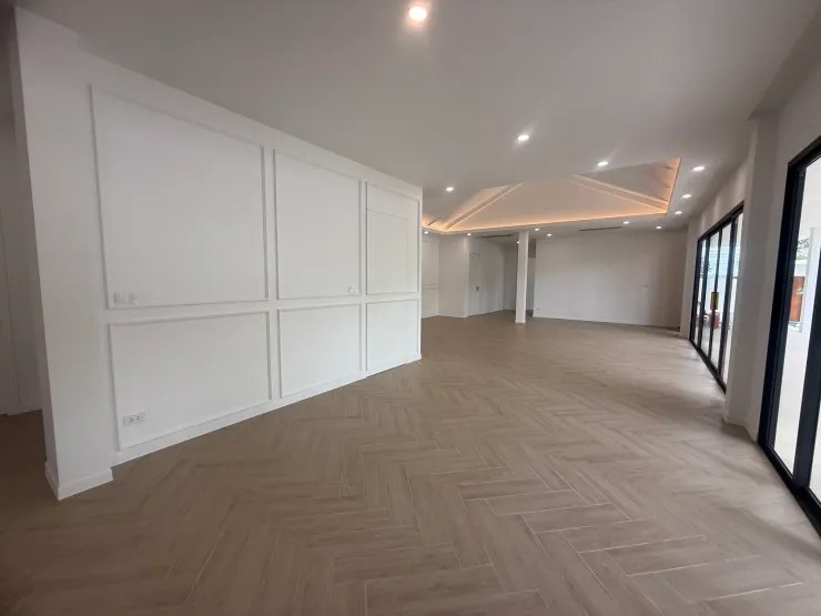 Villa BangJo renovated living area
