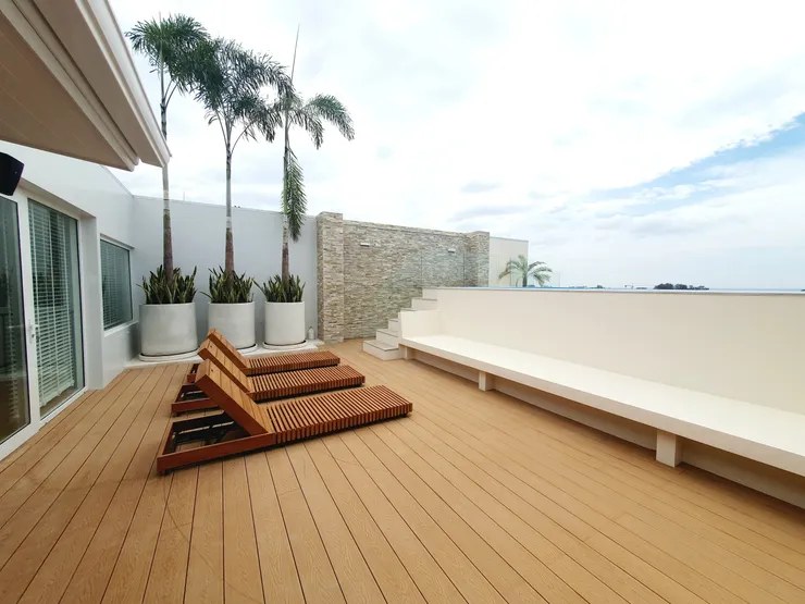 Layan Gardens rooftop terrace