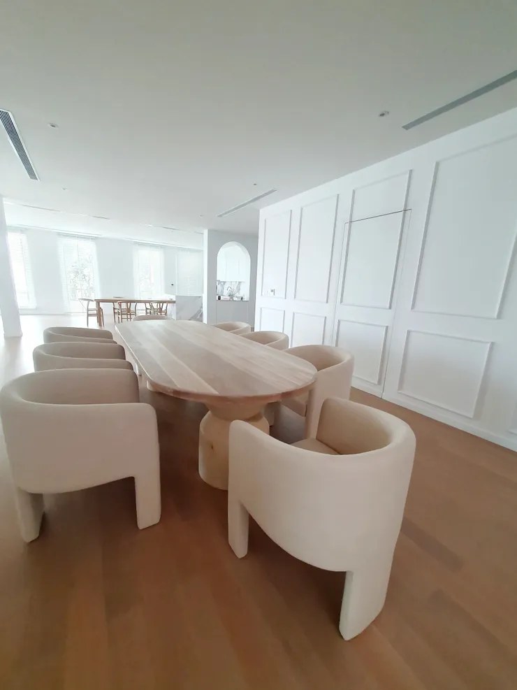 Layan Gardens dining area